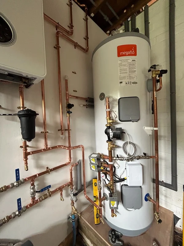 Plumbing and heating maintenance work by Radiant Heating Specialists